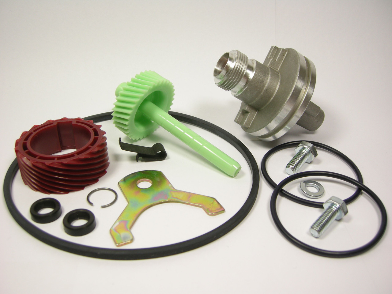 700R4 TH350 17 & 34 Tooth Speedo Kit Gears Housing Speedometer Parts