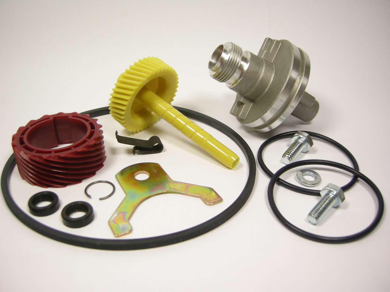 700R4 TH350 17 & 41 Tooth Speedo Kit Gears Housing Speedometer Parts