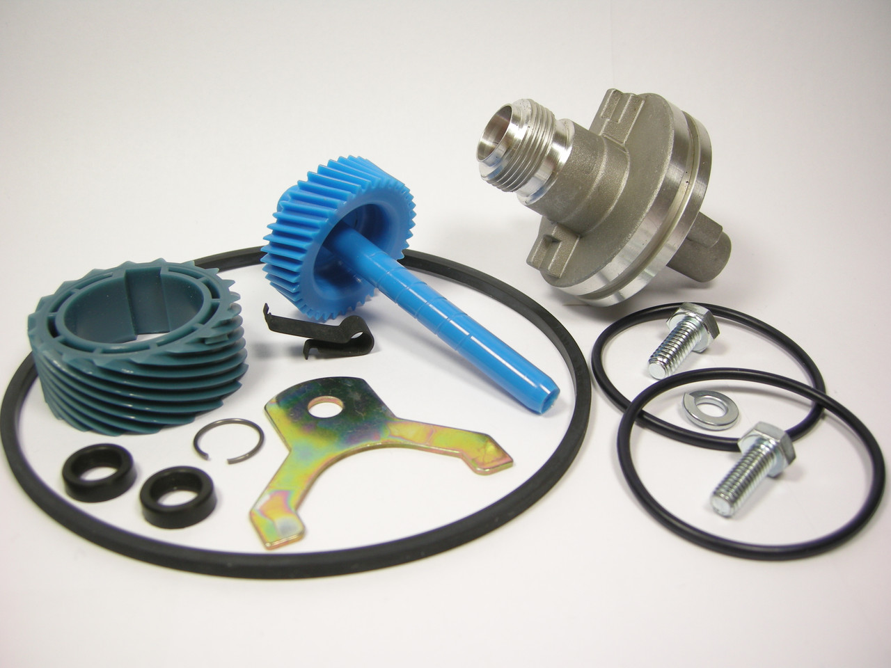 700R4 TH350 18 & 38 Tooth Speedo Kit Gears Housing Speedometer