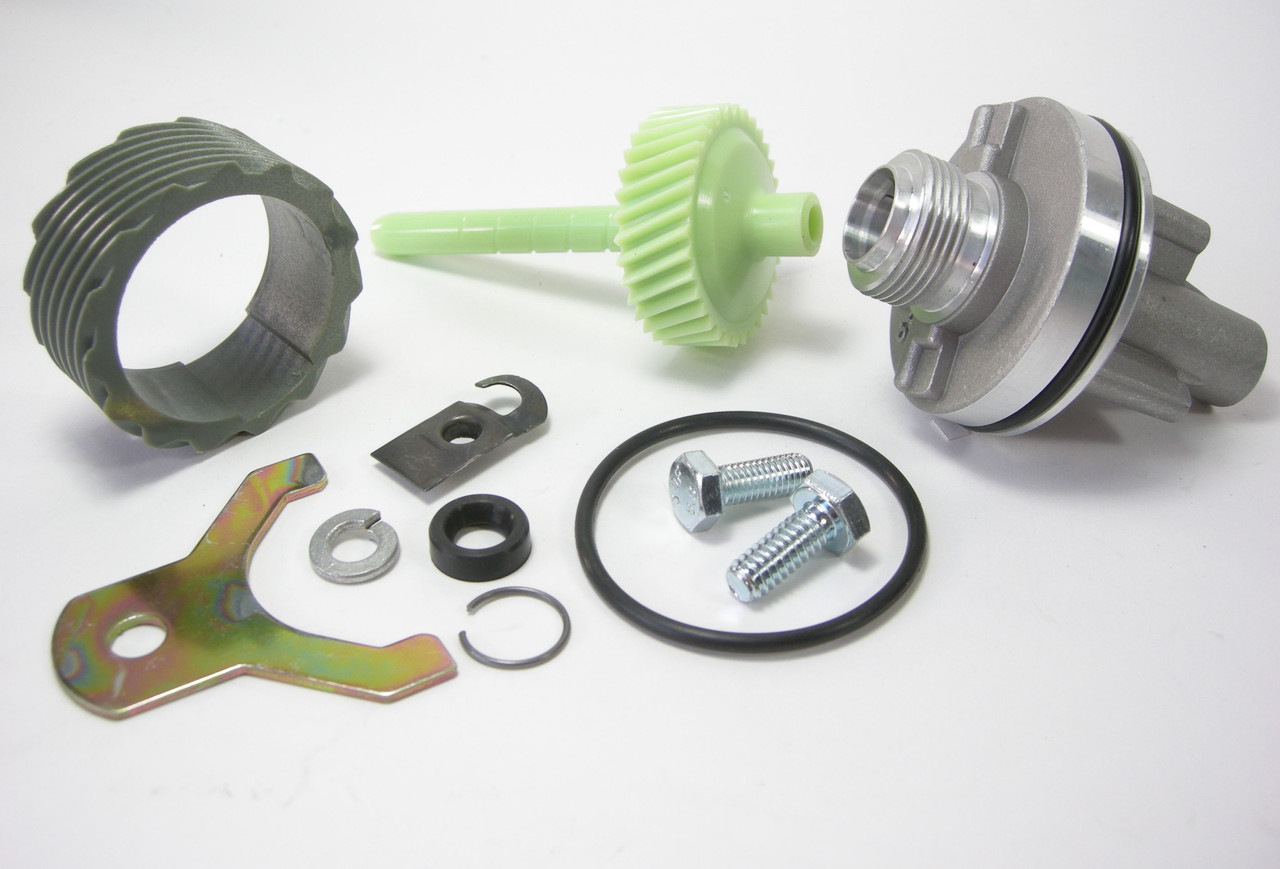 700r4 44 Tooth Driven Speedometer Gear W Housing Bracket