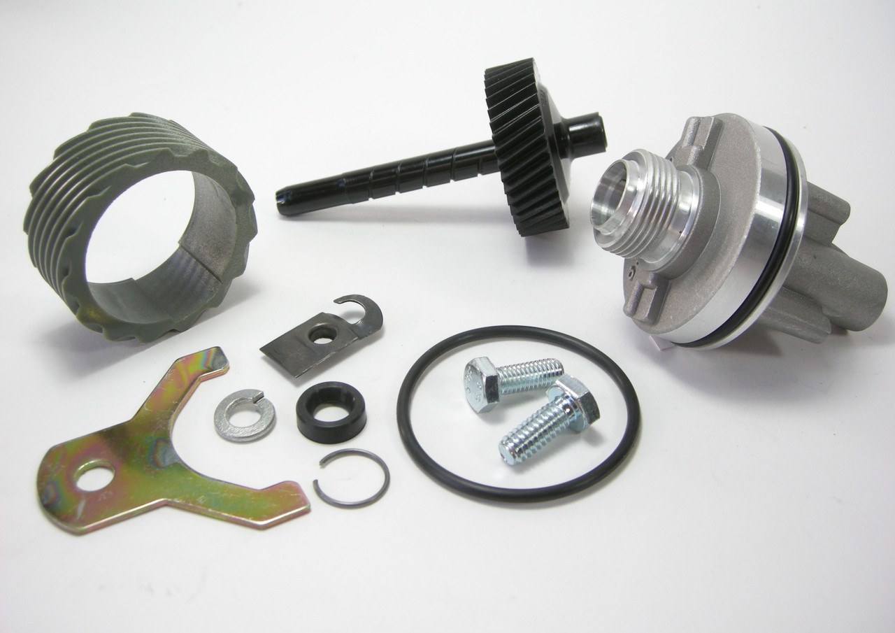 15 & 40 Tooth TH400 Complete Speedometer Kit w/Housing Gears Retainer Clip Turbo400 Turbo 400