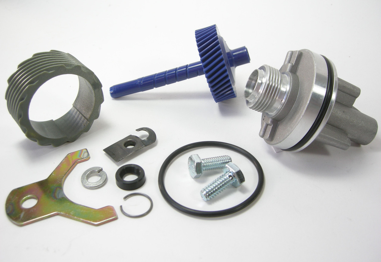 15 & 43 TH400 3L80 Speedo Setup Kit Housing Gears Seals Retainers