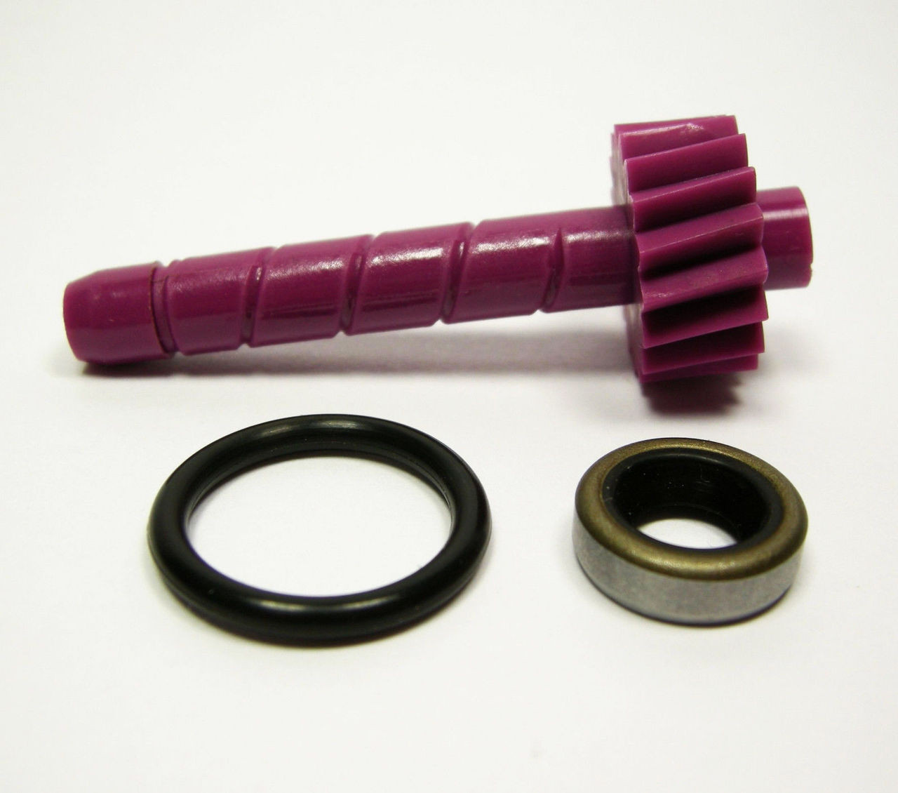 TH350 17 Tooth Speedo Driven Gear & Seals Turbo 350 Speedometer