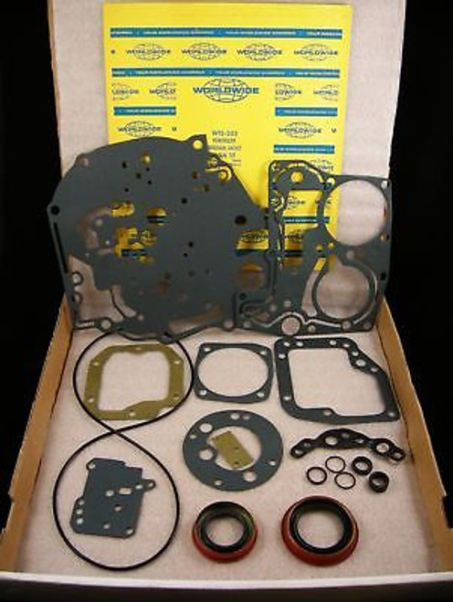 Cast Iron Powerglide Gasket & External Sealing Leak Repair Seal Kit 1958 -1962