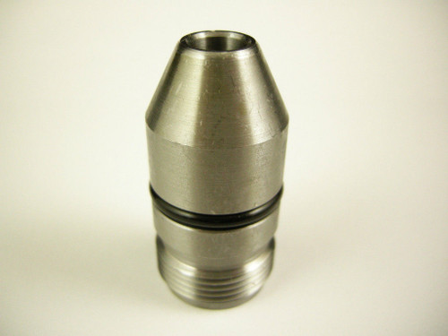 Turbo 350 Kit TH350 Speedometer Gear Housing - Steel Bullet Housing With O- Ring & Seal Kit 7/8 Inch Gear Housing Steel