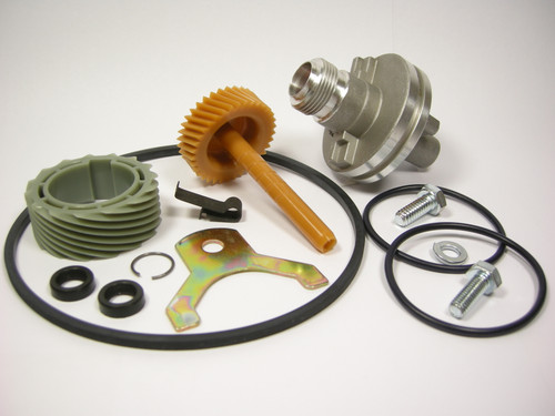 700R4 TH350 15 & 35 Tooth Speedo Kit Gears Housing Speedometer Parts