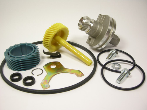 TH350 700R4 Speedometer Setup Kit - 15 & 36 Tooth Gears, Housing, Seals, Retainers - CT Solutions