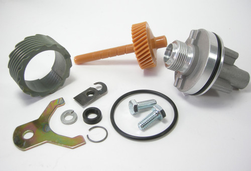 15 & 35 Tooth TH400 Complete Speedometer Kit w/Housing Gears Retainer Clip Turbo400 Turbo 400