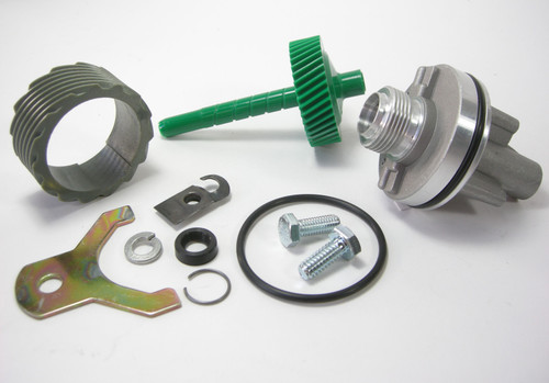 15 & 42 Tooth TH400 Complete Speedometer Kit w/Housing Gears Retainer Clip Turbo400 Turbo 400