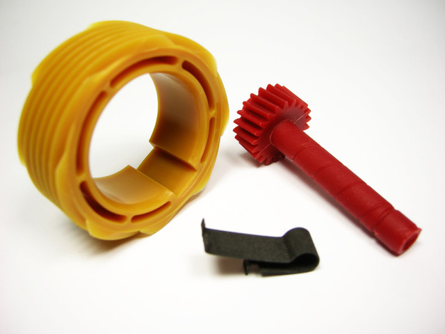 TH350 8 & 22 Tooth Speedo Kit Gears Housing Speedometer Parts