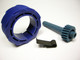 700R4 TH350 18 & 35 Tooth Speedo Kit Gears Housing Speedometer Parts