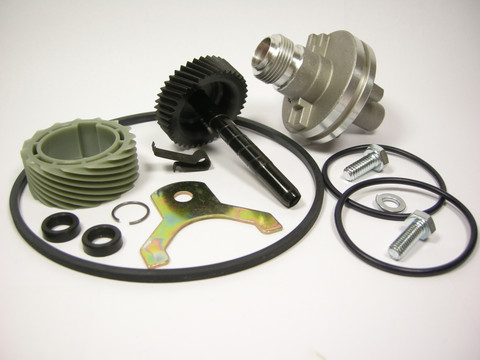 700R4 39T Driven & 19T Drive Speedometer Gears / Housing Bracket Bolt & Clip New