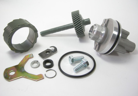 17 & 35 TH350 700R4 Speedo Setup Kit - Housing Gears Seals Retainers