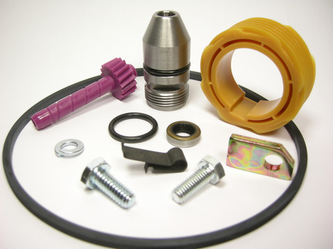 8 & 21 Tooth Drive/Driven Gears With Retainer Clip Speedometer
