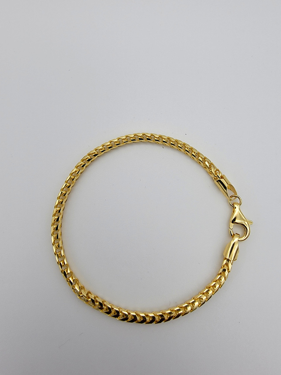 14K Gold Bold Chain Bracelet - Park Gems Fine Jewelry