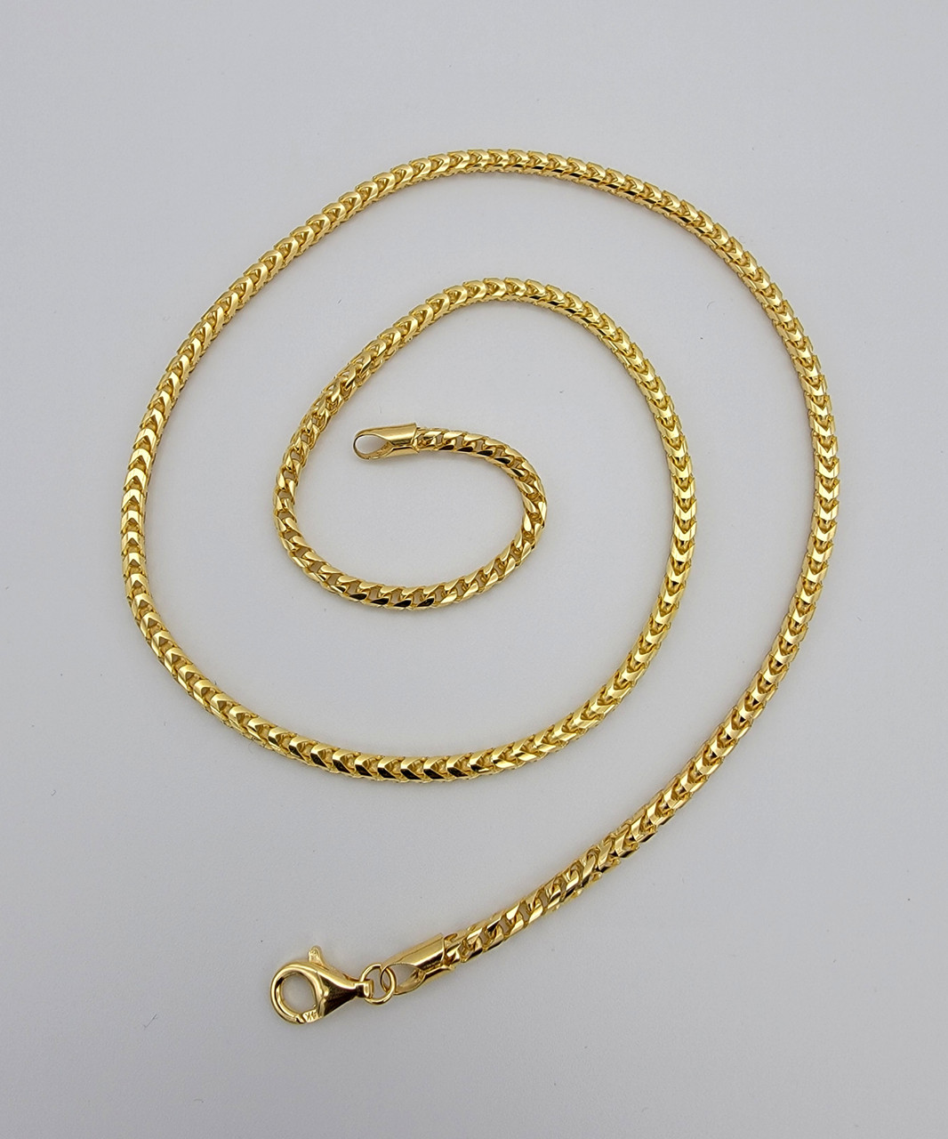Franco Gold Chain (2.5mm)