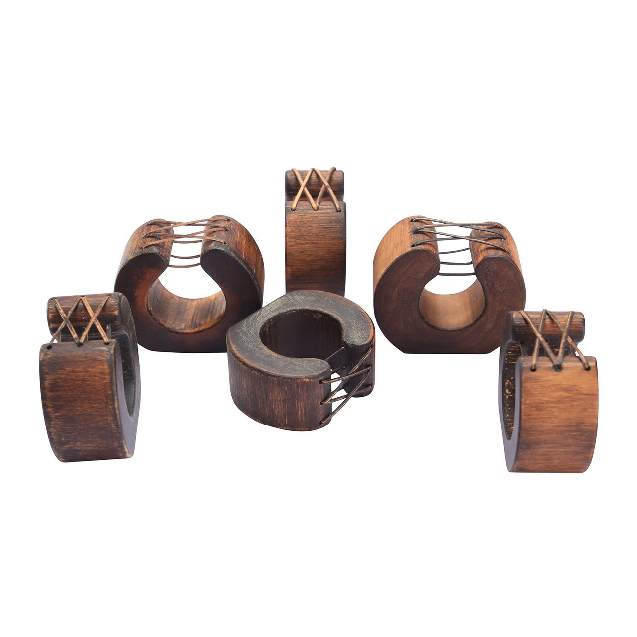 Napkin rings - Kajri Crafts