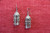 92.5% sterling silver chhatri (literally, umbrella) danglers. These measure 5cm. in length and wear 0.6 oz