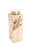 Pyrography embellished single tea light holder (light)