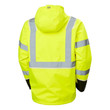 Helly Hansen Workwear UC-ME Shell Jacket Hi Vis Yellow/Ebony