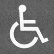 Thermoplastic Disabled Logo