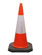 Starlite 2 Piece HDPE Traffic Cone 750mm