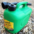 5 Litre Plastic Fuel Can - Green