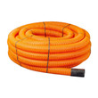 Twinwall Duct 110mm x 50m Coil, Orange
