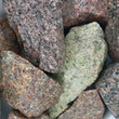SILVER GRANITE GABION STONE 100/150mm BULK BAG