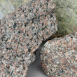 SILVER GRANITE GABION STONE 100/150mm BULK BAG
