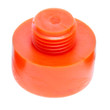 Thor 73-414PF Replacement Medium Hard Orange Plastic Face 44mm