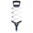 Eclipse 2750HD Heavy Duty Lazy Tong Riveter with 4 Noses (3-6.4mm)