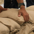 Plain Hessian Sand Bags 13"x30"