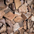 Red Granite Gabion Stone 50mm-200mm Bulk Bag