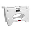 Alphabloc 1m Wht Barrier - No Reflective
