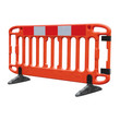 Frontier® 2m Blow Moulded Road Traffic Barrier - Orange