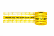 Detectable Underground Warning Tape - 200mm x 100m