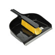 410 x 330mm Jumbo Dustpan with Stiff Banister Brush B1788