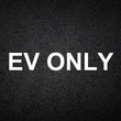 EV Only Thermoplastic Road Marking
