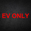 EV Only Thermoplastic Road Marking