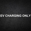 EV Charging Only Thermoplastic Road Marking
