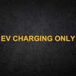 EV Charging Only Thermoplastic Road Marking