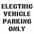 Electric Vehicle Parking Only - FLR