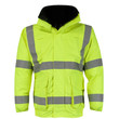 Atoll Bomber Jacket - Sun-Safe Hydra-Matrix Yellow