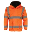 Geyser Bomber Jacket - Sun-Safe Hydra-Matrix Orange