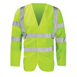 Avenger Jerkin Jacket - Sun-Safe Yellow Hi-Visibility