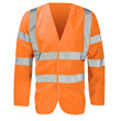 Avenger Jerkin Jacket - Sun-Safe Orange Hi-Visibility