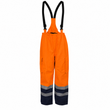 Altitude Salopettes - Sun-Safe  Hi-Visibility Orange/Navy