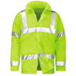 Titanium Sun-Safe Yellow Waterproof Coat