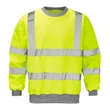 Sentinel Hi-Vis Yellow Sweatshirt